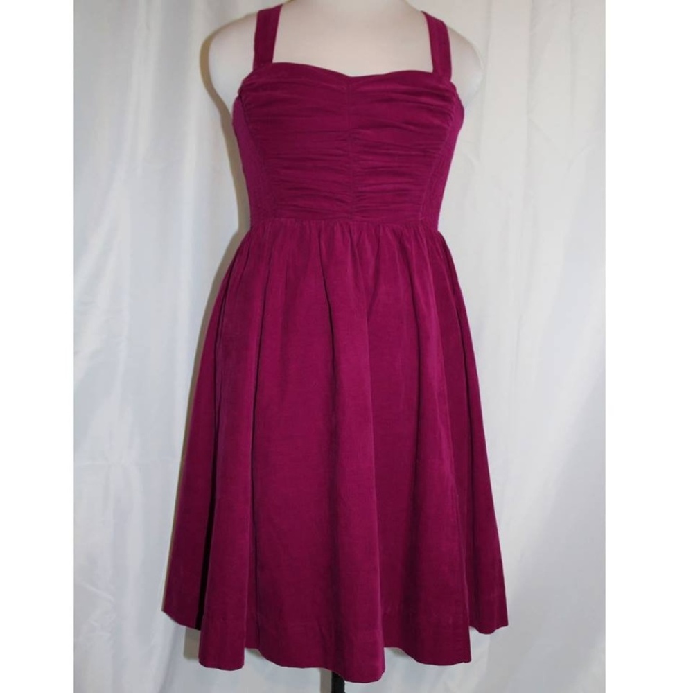 Anthropologie HD In Paris Paca Halter Dress